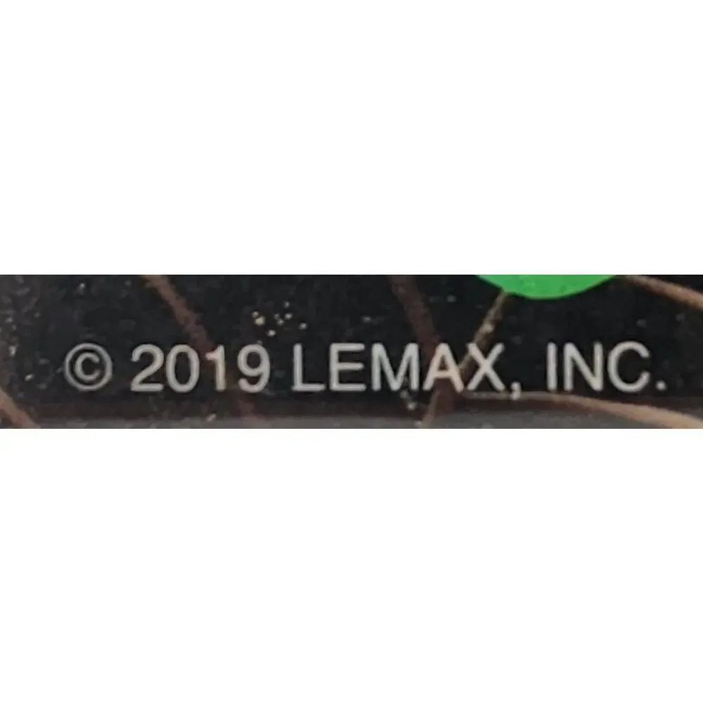 Lemax Spooky Town 2019 Lighted Lantern Bone Post Pumpkin #94490
